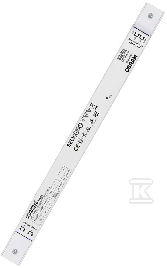 Zasilacz OT SLIM 160W 220-240V - 4062172135894